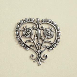 Tectake Blütenherz Handtasche  