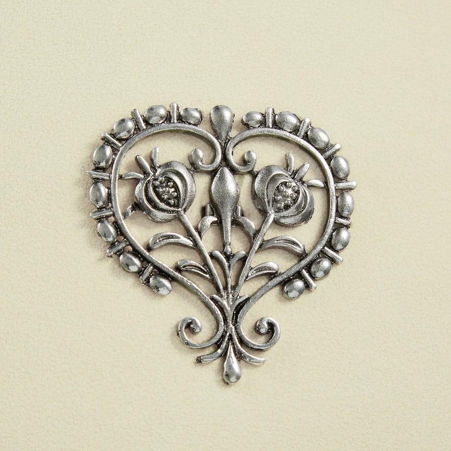 Tectake Blütenherz Borsetta  