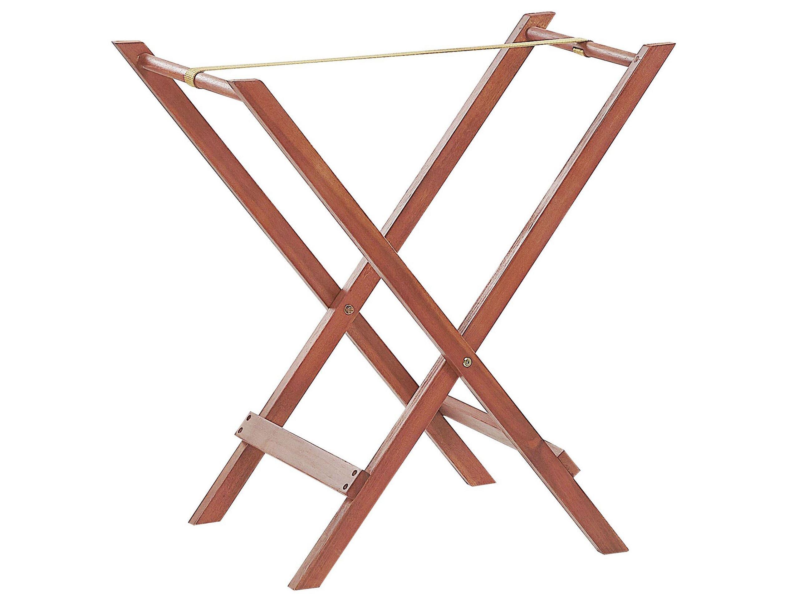 Beliani Tavolino da giardino en Legno d'acacia Classico TOSCANA  