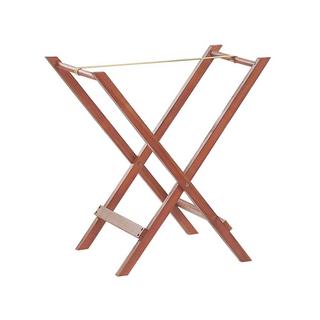 Beliani Tavolino da giardino en Legno d'acacia Classico TOSCANA  