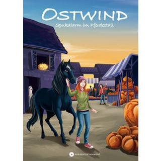 OSTWIND - Spukalarm im Pferdestall THiLO; Schmidbauer, Lea (Nach einer Erzählung von); Henn, Kristina Magdalena (Nach einer Erzählung von) Copertina rigida 