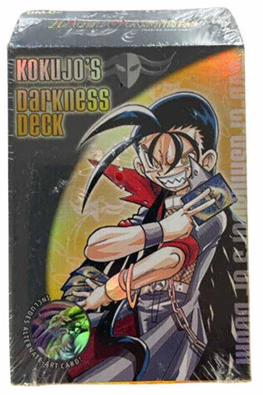 Wizards of the Coast  Duel Masters Kokujo's Darkness Deck DM02 Sealed - EN 