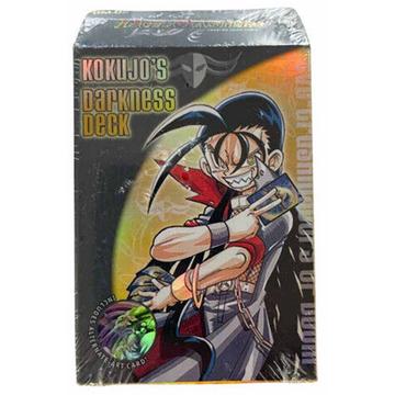 Duel Masters Kokujo's Darkness Deck DM02 Sealed - EN