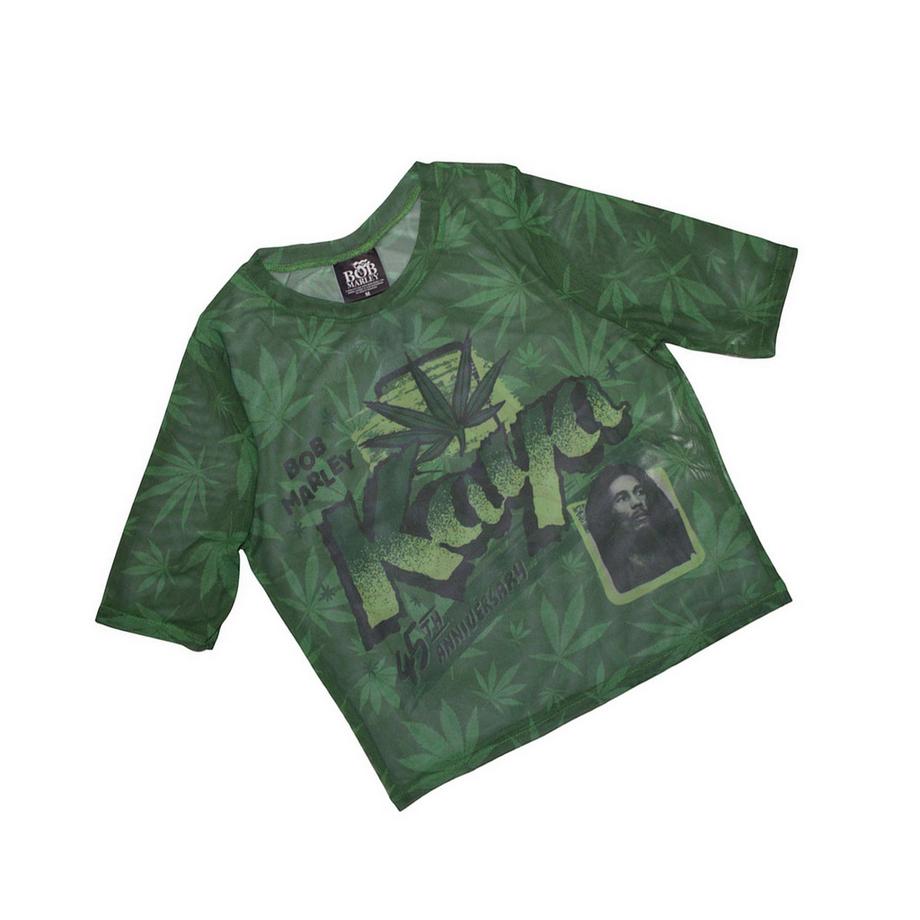 Bob Marley Bob Marley Kaya Kurzes Top  