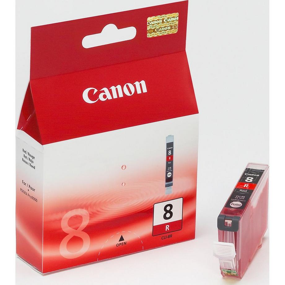 Canon  CANON Tintenpatrone red CLI-8R PIXMA Pro9000 13ml 