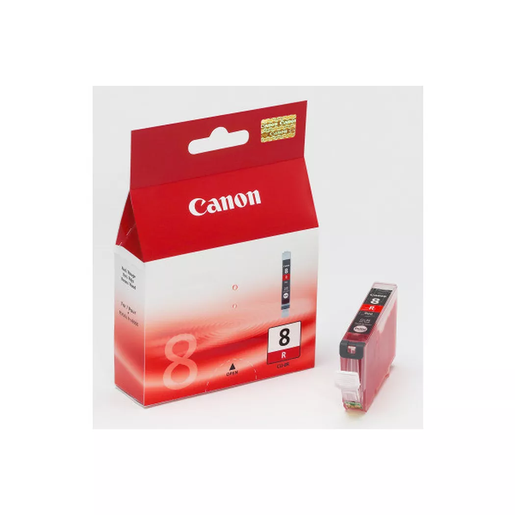 Canon – Tintenpatrone red CLI-8R PIXMA Pro9000 13ml, One Size