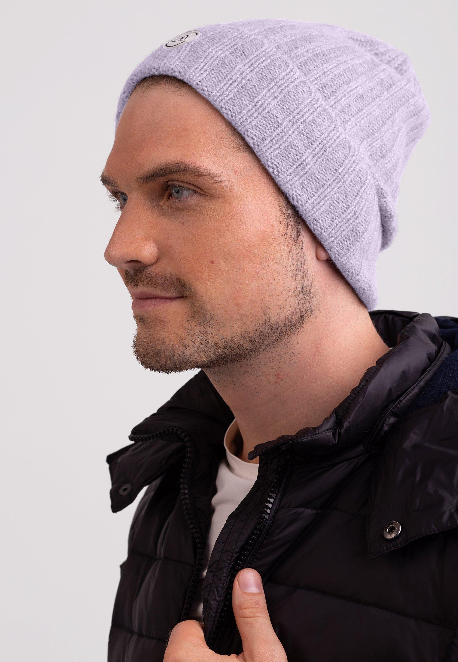 CASH-MERE.CH Bonnet Rib Cachemire  