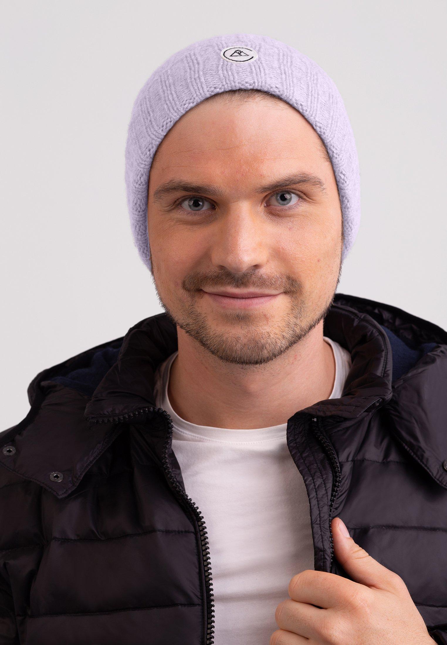 CASH-MERE.CH Bonnet Rib Cachemire  