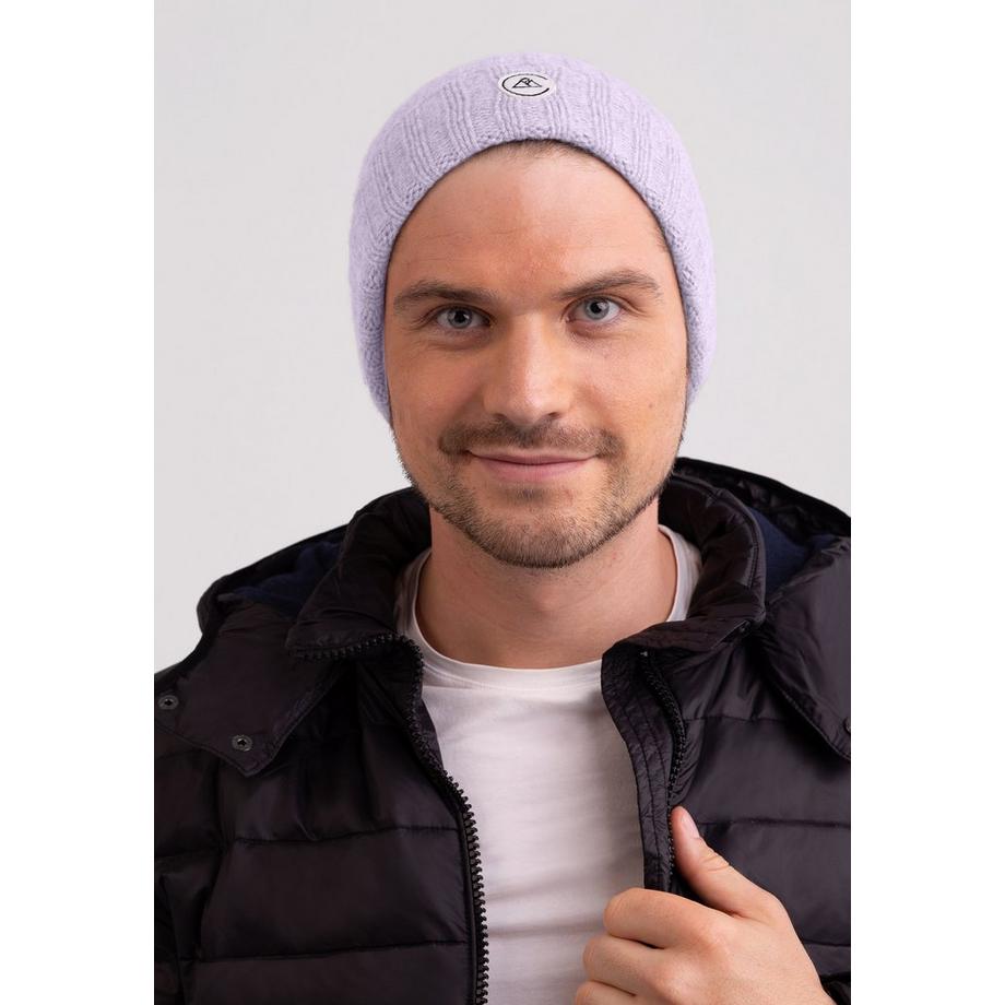 CASH-MERE.CH Bonnet Rib Cachemire  