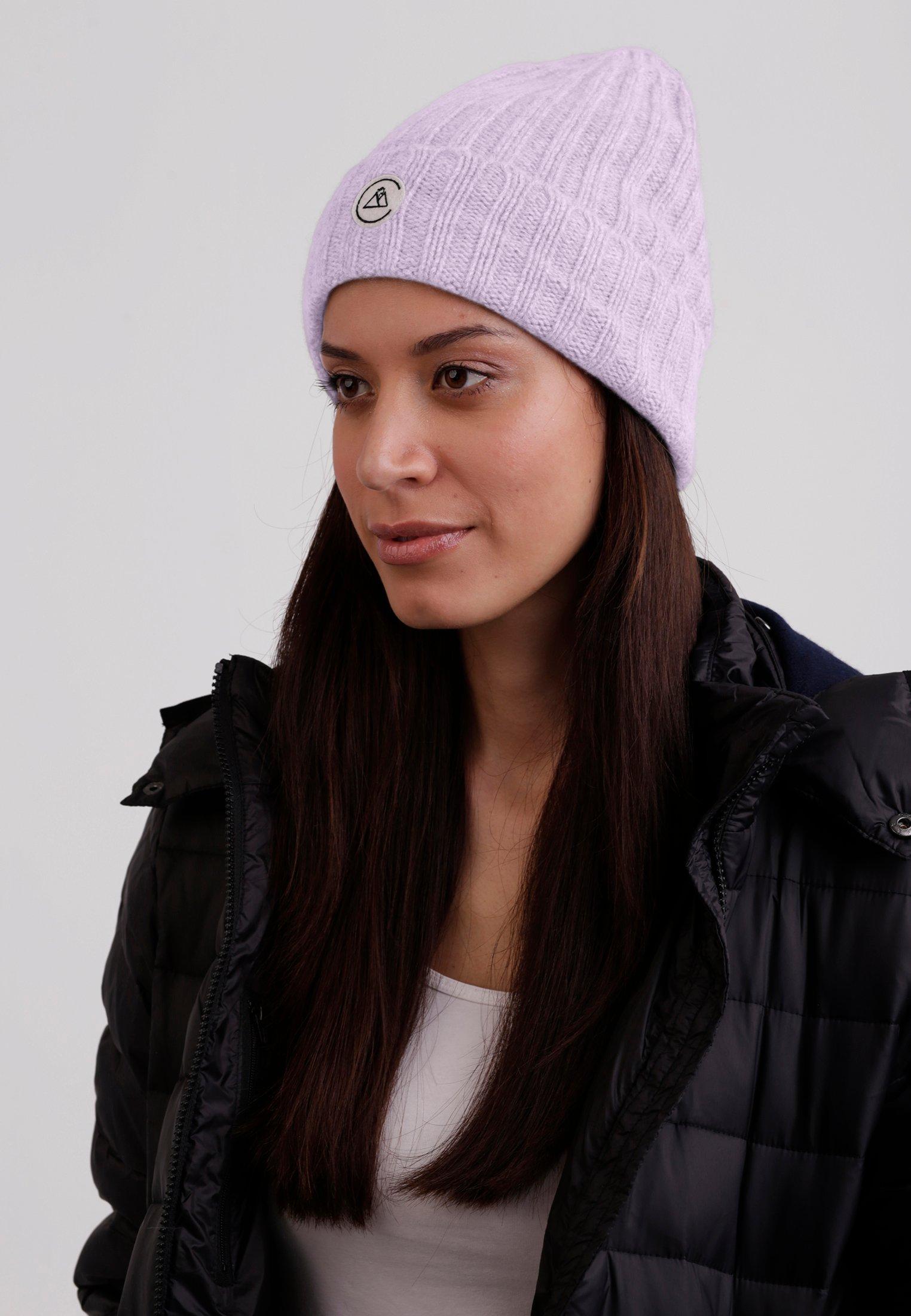 CASH-MERE.CH Bonnet Rib Cachemire  