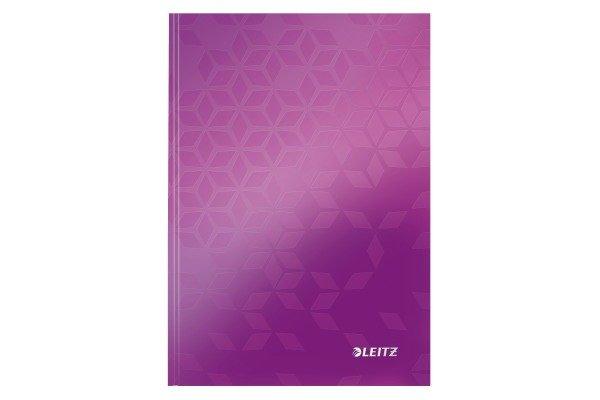 Leitz LEITZ Notizbuch WOW A5 46271062 liniert, 90g violett  