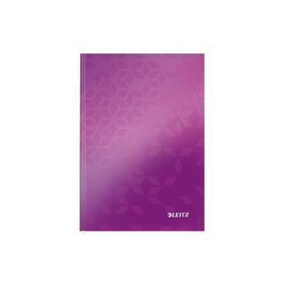 Leitz LEITZ Notizbuch WOW A5 46271062 liniert, 90g violett  