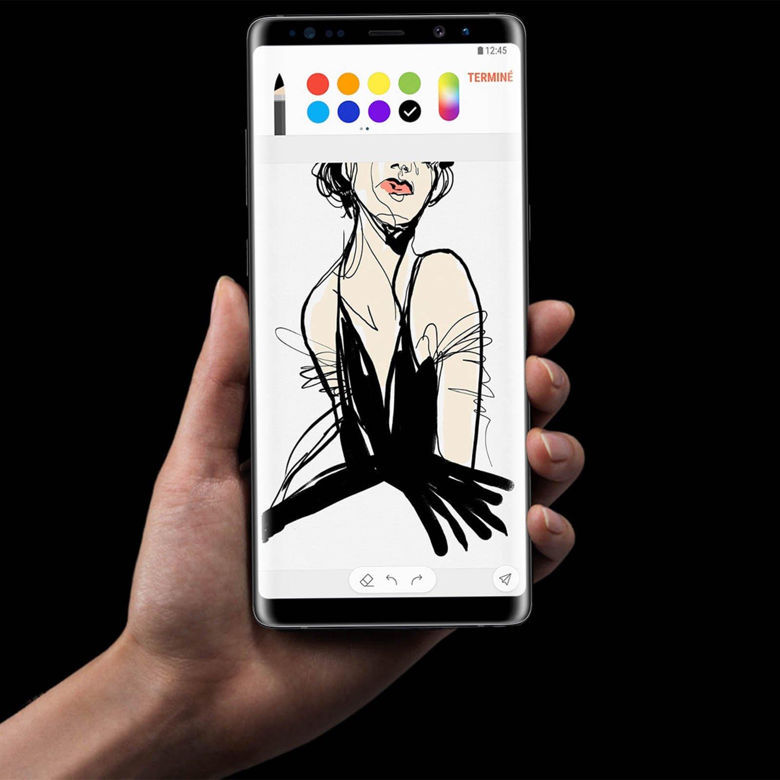 Avizar  Bluetoothstift Touchscreen Galaxy Note 8 