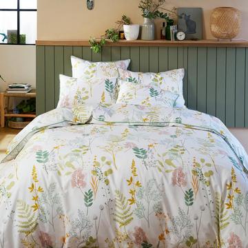 Housse de couette percale de coton