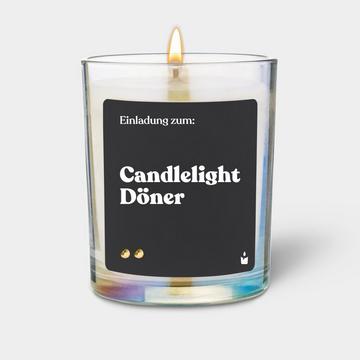 Bougie Parfumée Woody Candlelight Döner