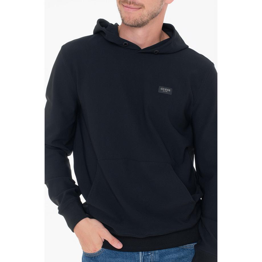 GUESS Sweatshirt à Capuche Extensible Tech  