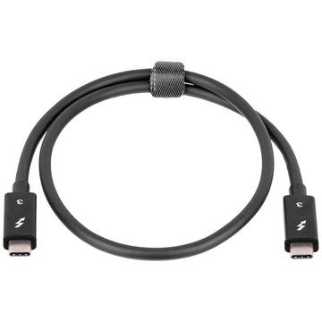 Kabel Thunderbolt 3 (USB Typ C) 50 cm passiv