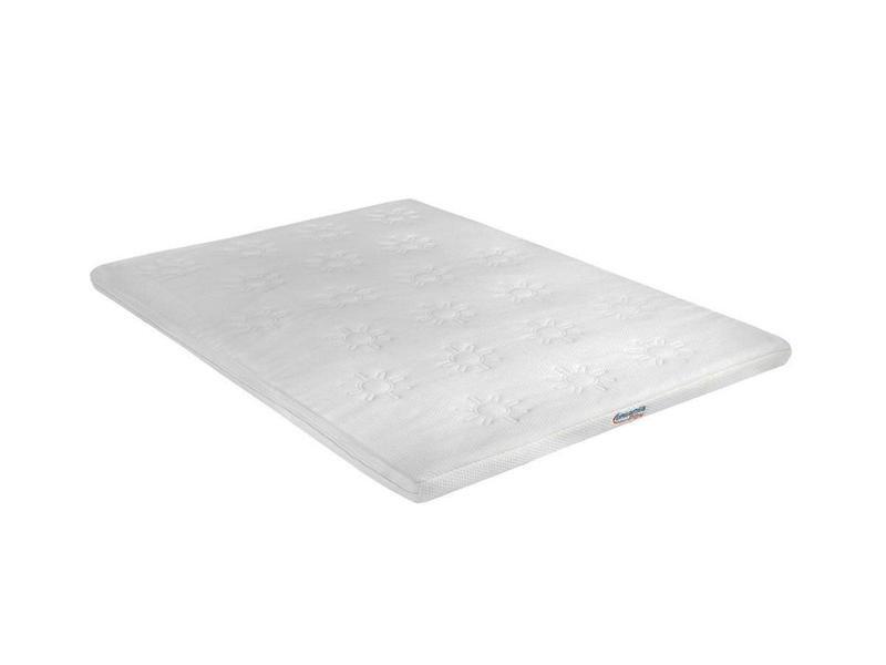 DREAMEA Surmatelas BI FEELING gel mousse mémoire de forme de DREAMEA 1x  