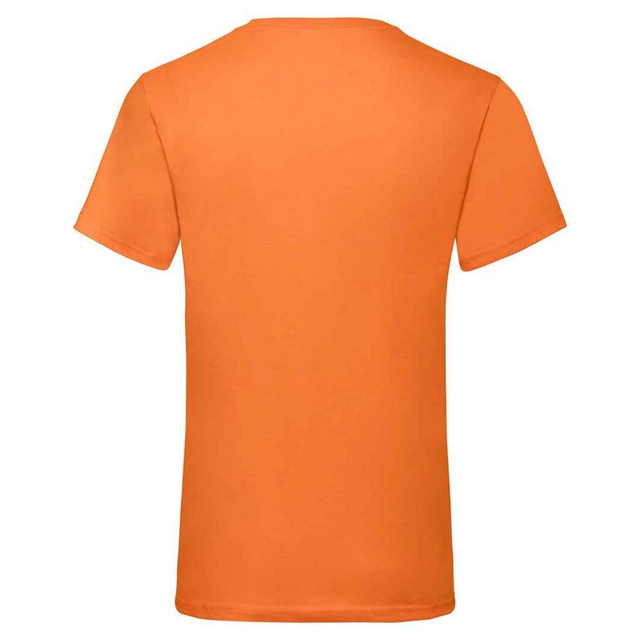 Fruit of the Loom Valueweight T-Shirt Scollo A V  