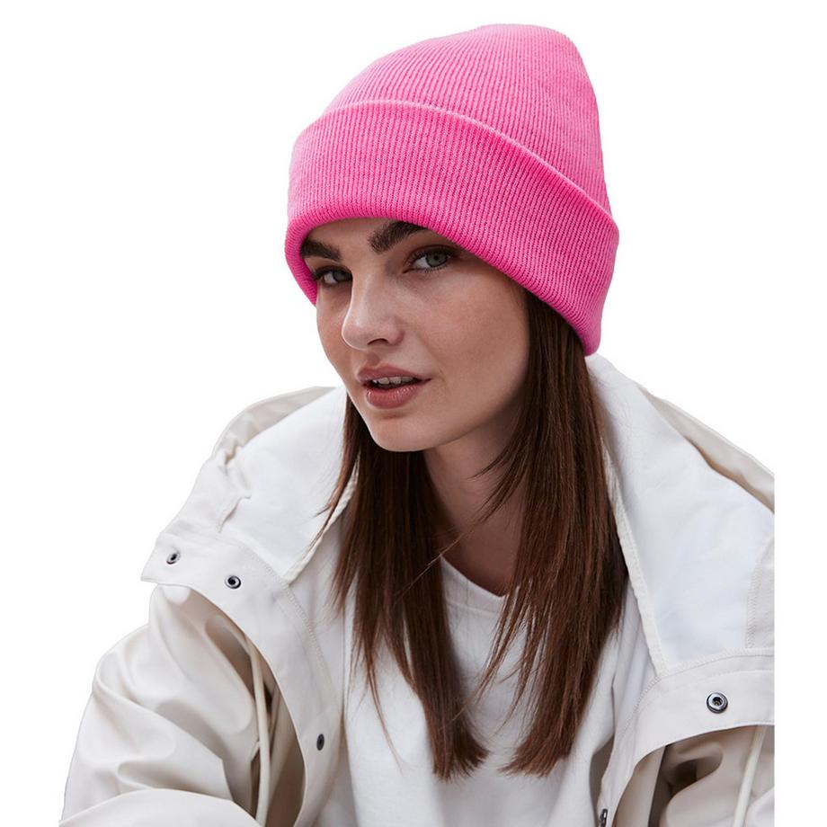 Beechfield Bonnet À Manchettes Original S,  