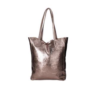 Gave Lux Shopper Tasche mit Leder Kordelzugverschluss  