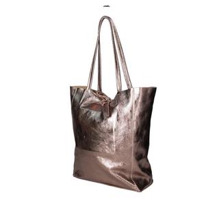 Gave Lux Shopper Tasche mit Leder Kordelzugverschluss  