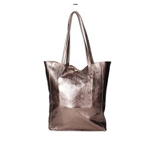 Gave Lux Shopper Tasche mit Leder Kordelzugverschluss  