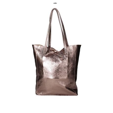 Gave Lux Shopper Tasche mit Leder Kordelzugverschluss  