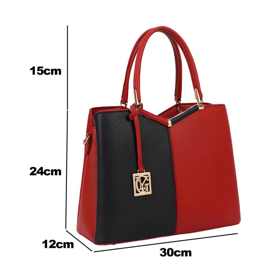 Gallantry Sac à Main Élisa Effet Grainé en Cuir  