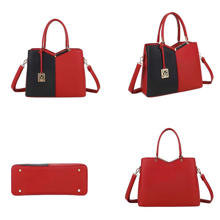 Gallantry Sac à Main Élisa Effet Grainé en Cuir  