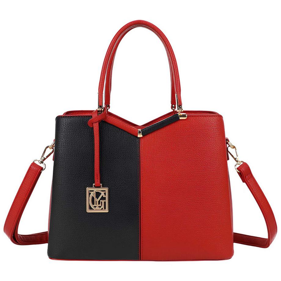 tasche Élisa genarbt