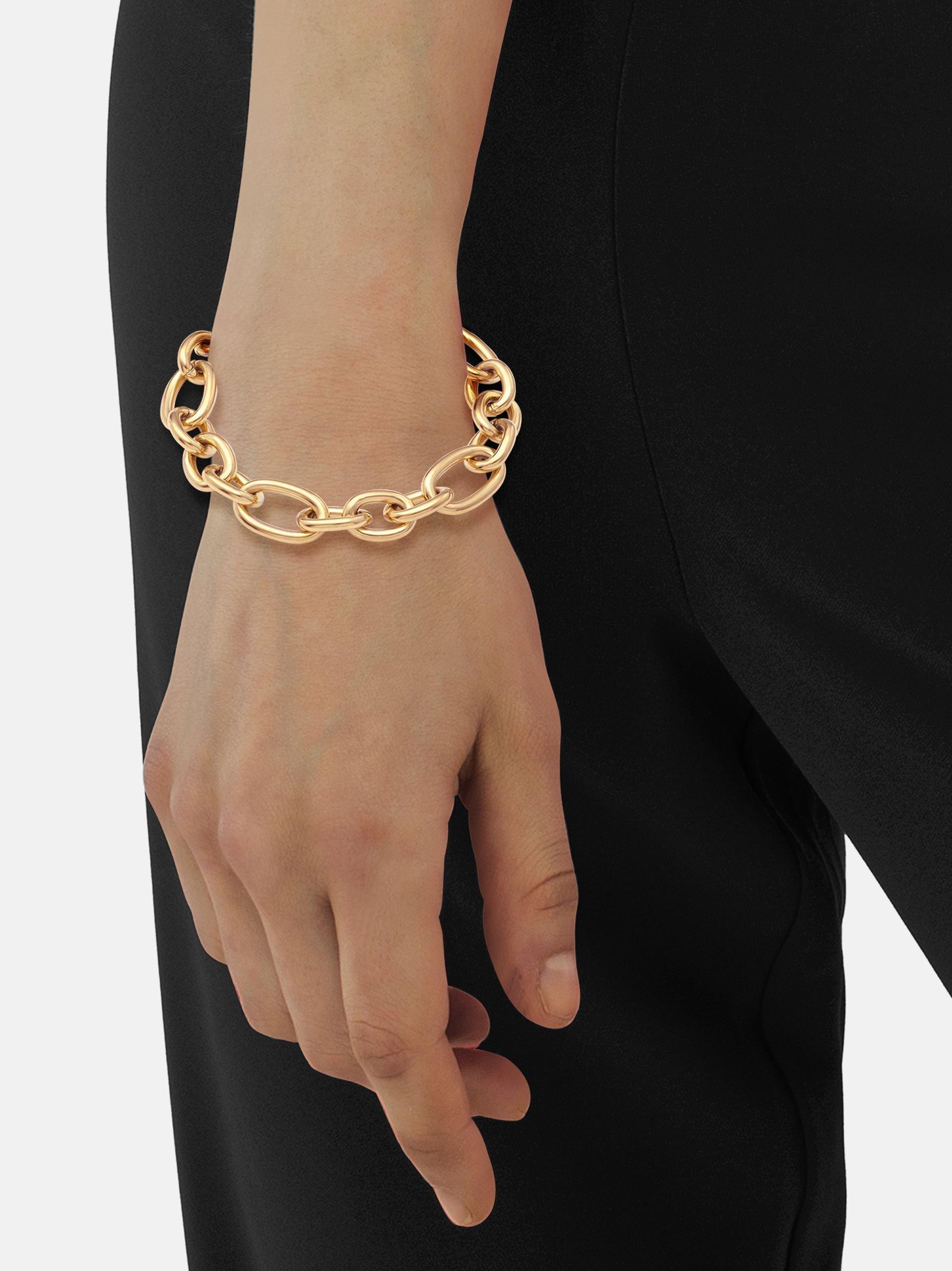 Heideman  Gliederarmband rose goldfarben 