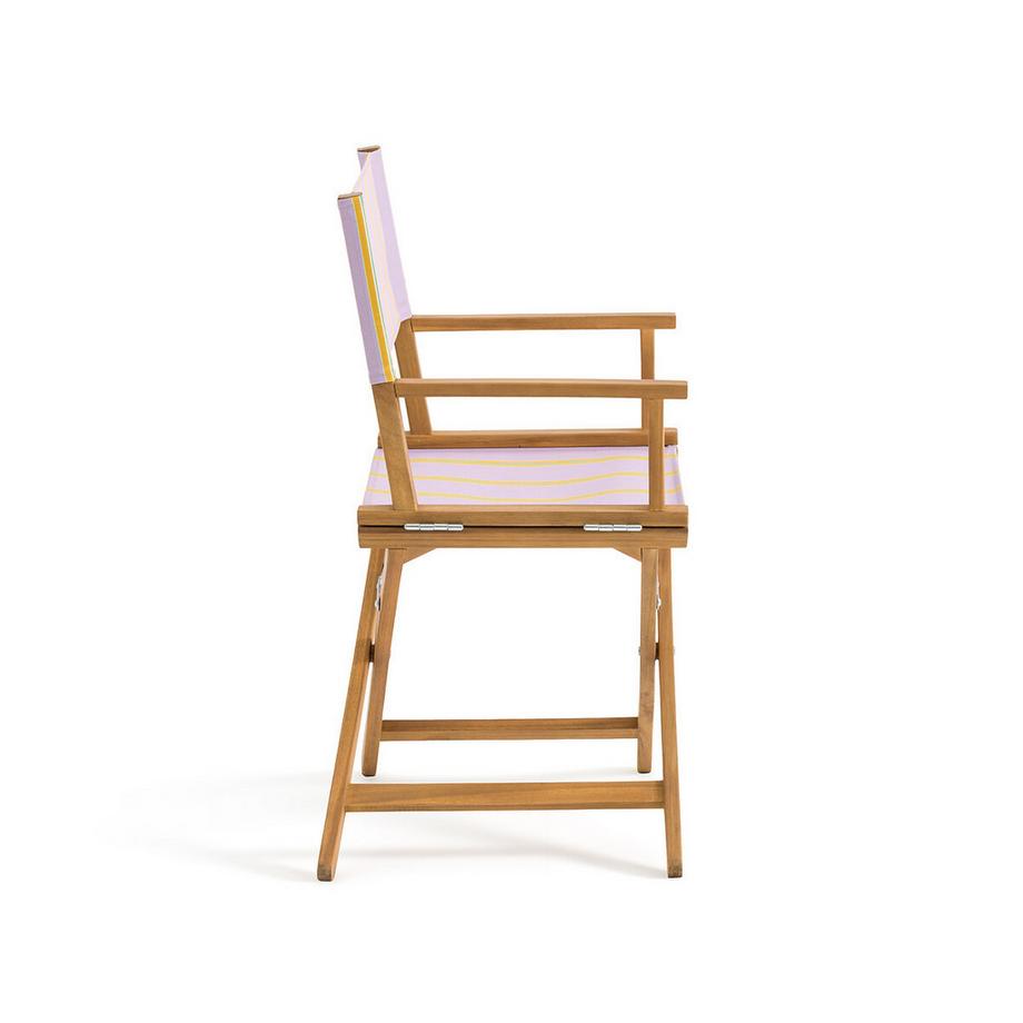 La Redoute Intérieurs Fauteuil producteur acacia et toile  