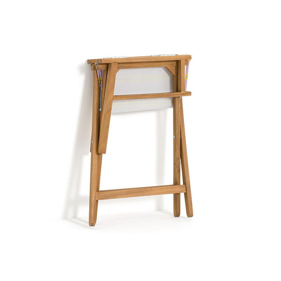La Redoute Intérieurs Fauteuil producteur acacia et toile  