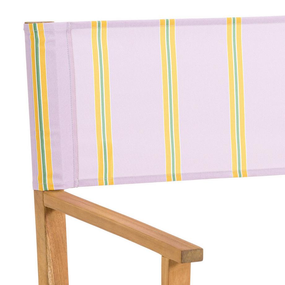 La Redoute Intérieurs Fauteuil producteur acacia et toile  