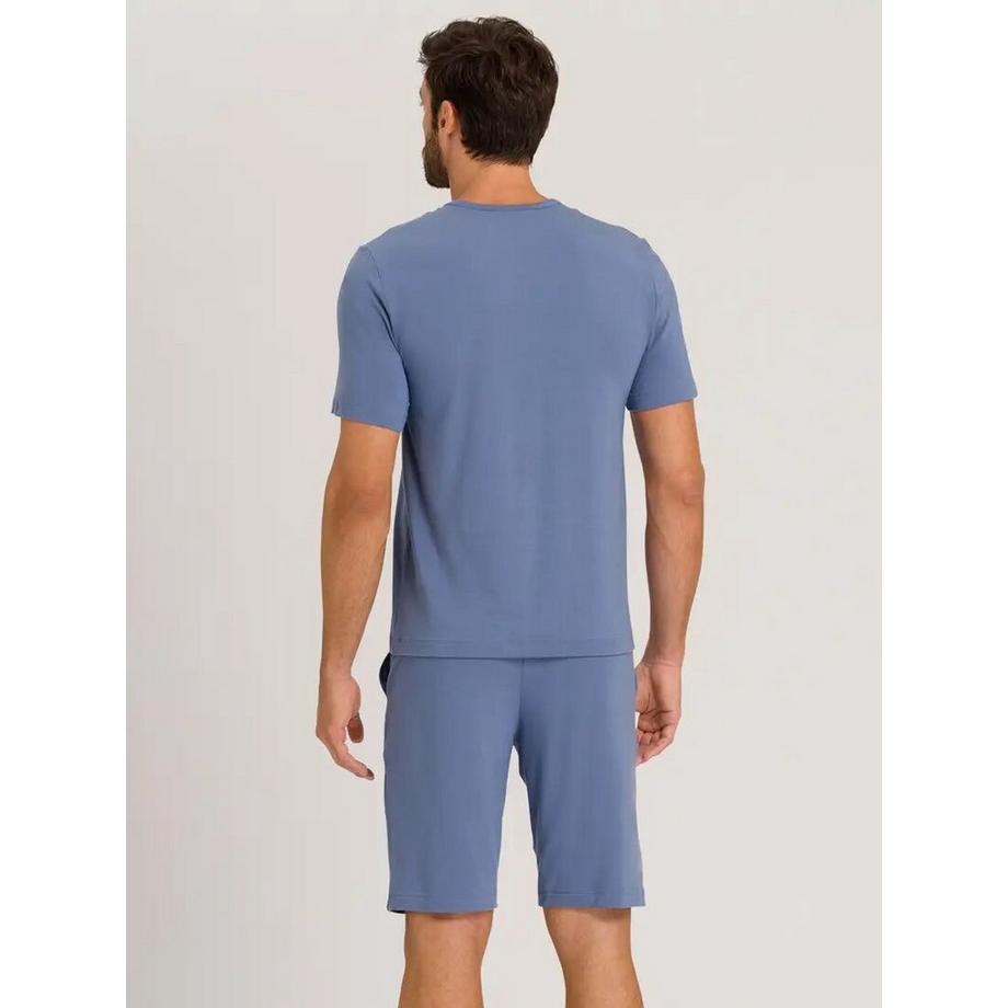 HANRO Smart Sleep Fibre de Lait Pyjama Court  