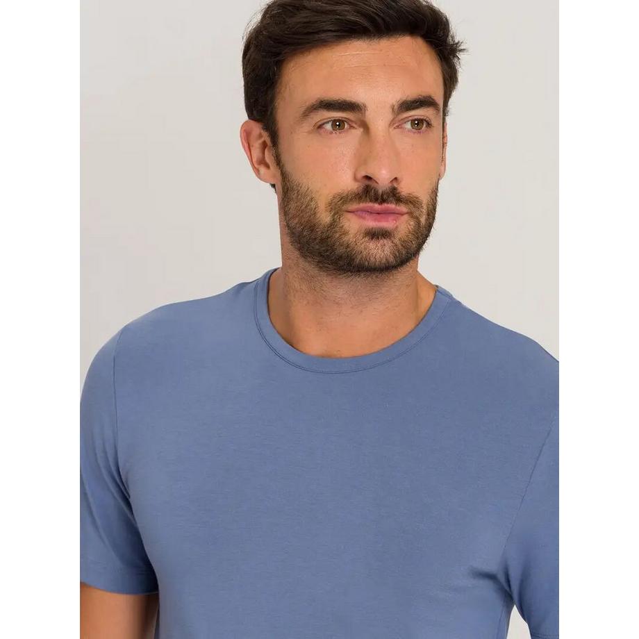 HANRO Smart Sleep Fibre de Lait Pyjama Court  