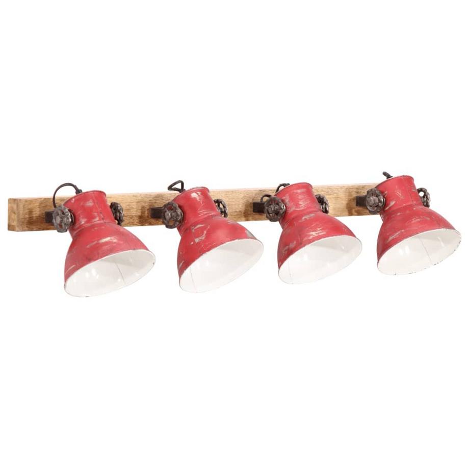 VidaXL lampada a parete Ferro  