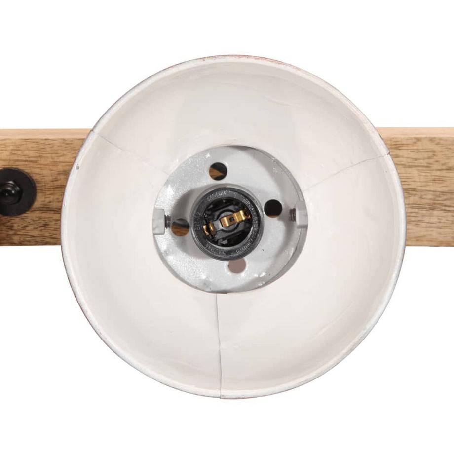 VidaXL lampada a parete Ferro  