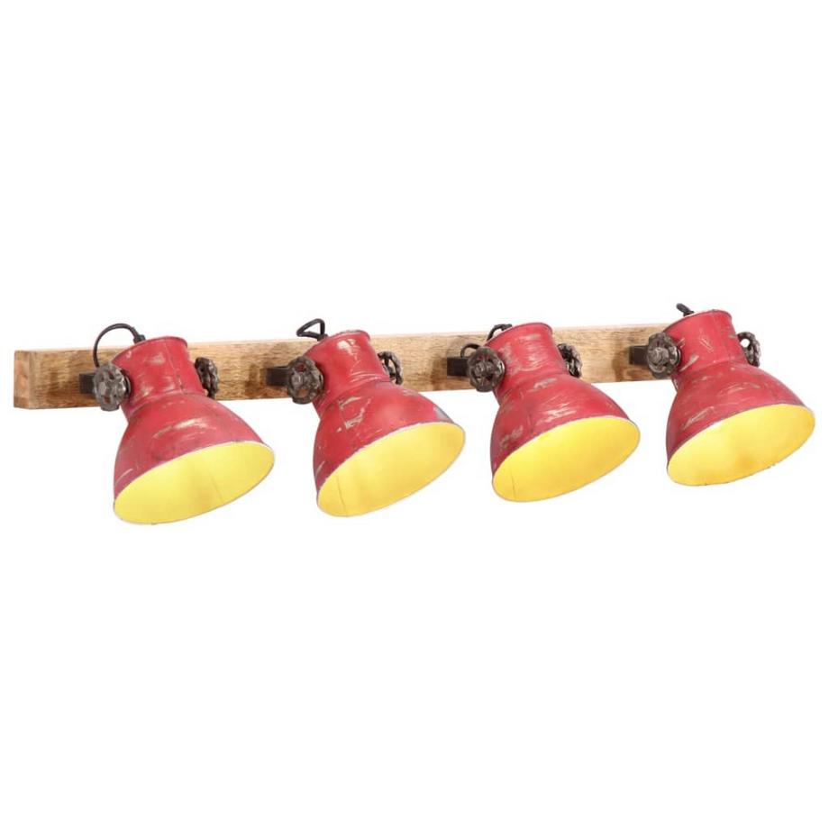Lampe murale fer