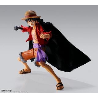 Tamashii Nations  Action Figure - Imagination Works - One Piece - Monkey D. Luffy 