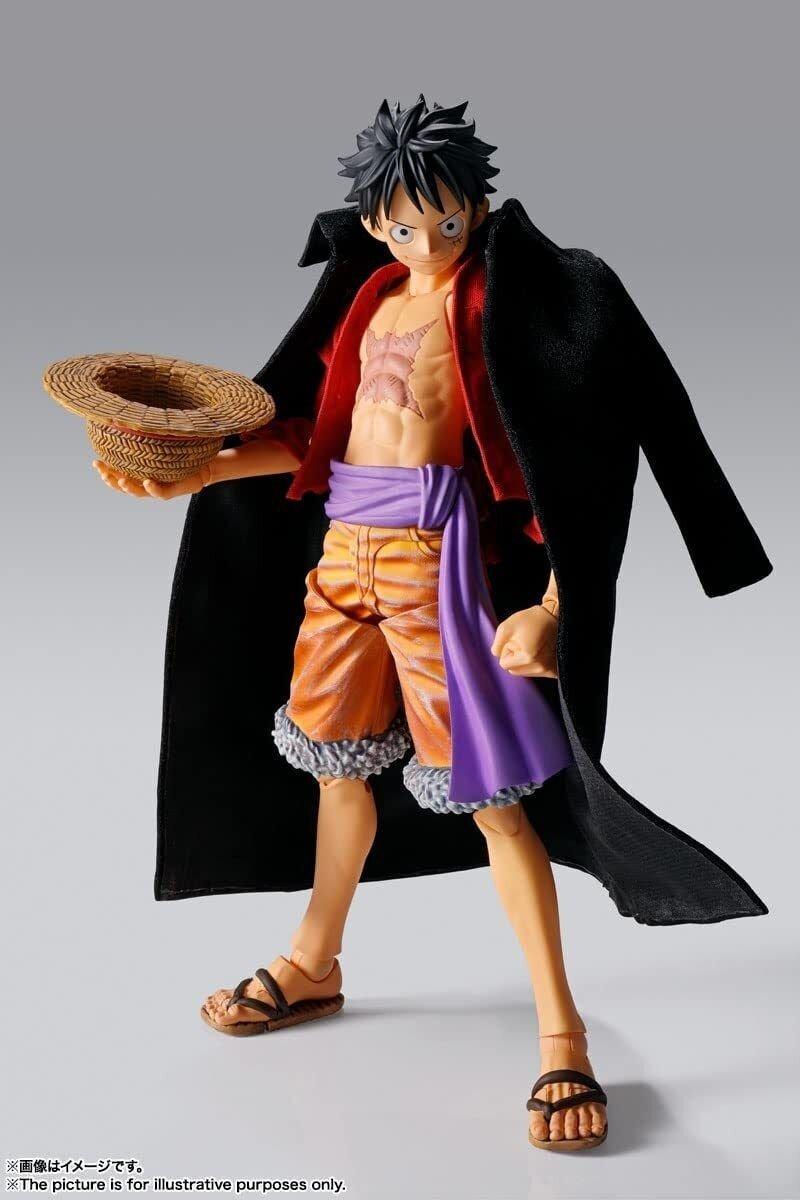 Tamashii Nations  Gelenkfigur - Imagination Works - One Piece - Monkey D. Luffy 