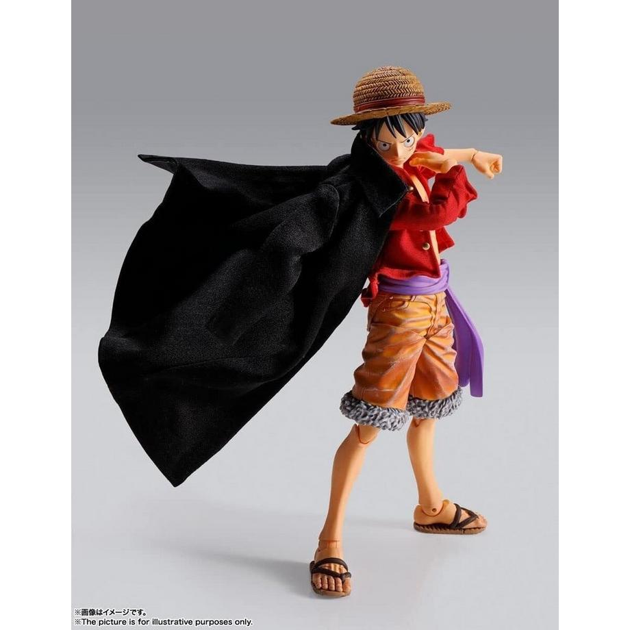 Tamashii Nations  Action Figure - Imagination Works - One Piece - Monkey D. Luffy 