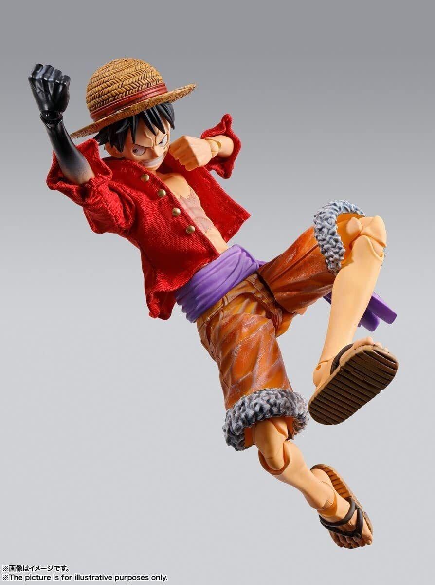 Tamashii Nations  Gelenkfigur - Imagination Works - One Piece - Monkey D. Luffy 