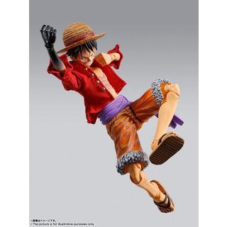 Tamashii Nations  Gelenkfigur - Imagination Works - One Piece - Monkey D. Luffy 
