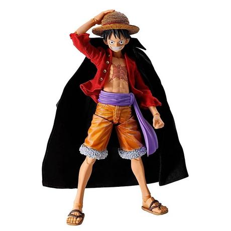 Tamashii Nations  Figurine articulée - Imagination Works - One Piece - Monkey D. Luffy 