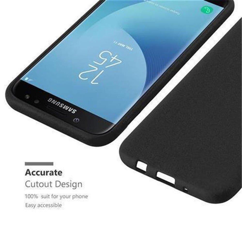 Cadorabo  Housse compatible avec Samsung Galaxy J3 2017 - Coque de protection en silicone TPU flexible 