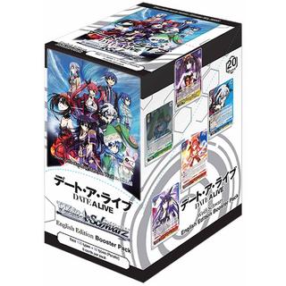Bushiroad  Date A Live Booster Display - Weiss Schwarz TCG - EN 