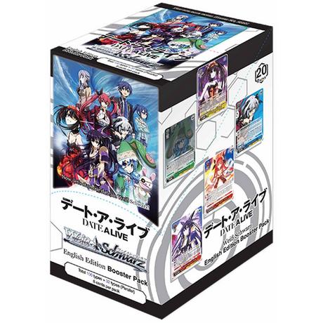 Bushiroad  Date A Live Booster Display - Weiss Schwarz TCG - EN 