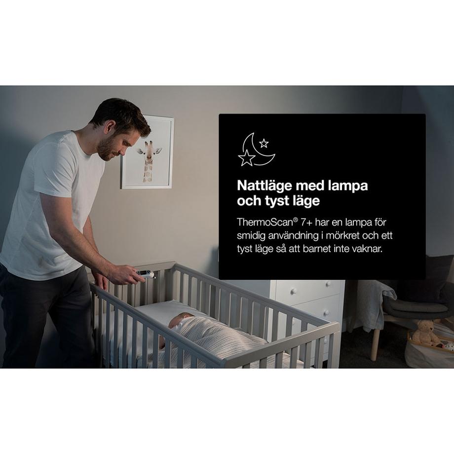 BRAUN  ThermoScan 7+ Age Precision IRT6525 